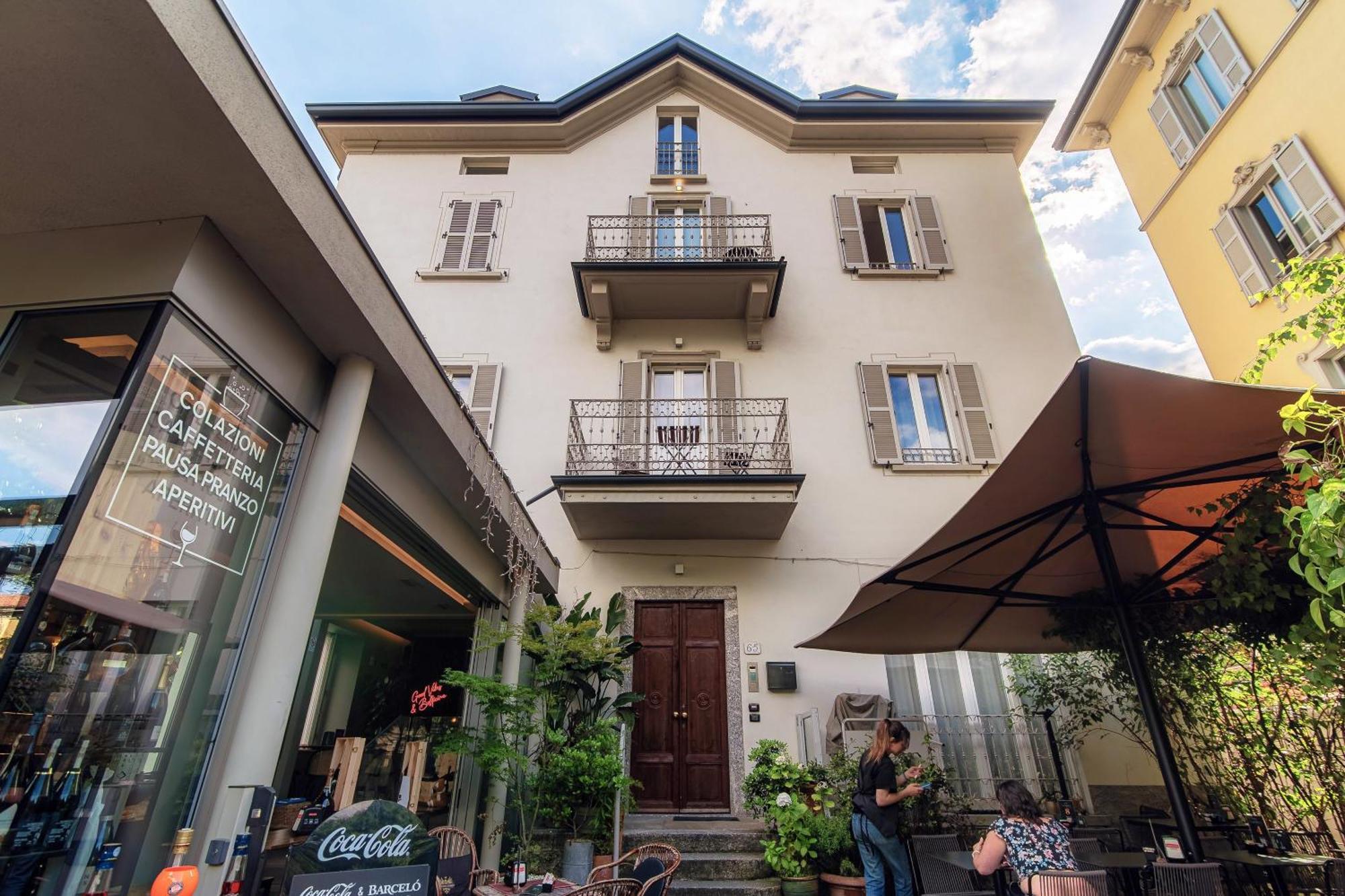 Green Home 65 - The House Of Travelers كومو المظهر الخارجي الصورة